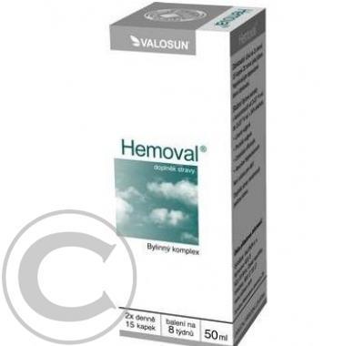 Hemoval gtt. 50 ml, Hemoval, gtt., 50, ml