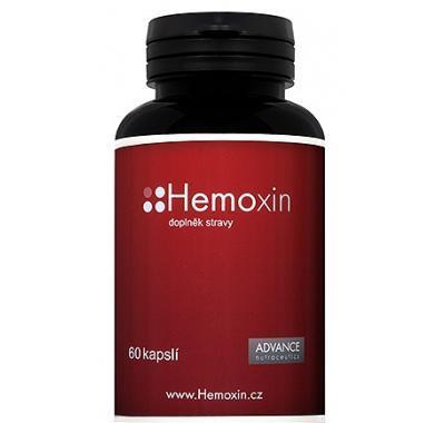 Hemoxin 60 cps.   30 kapslí
