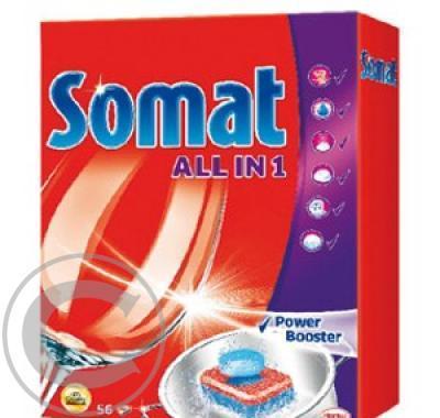 HENKEL Somat XL All in One - 56 kusů, HENKEL, Somat, XL, All, in, One, 56, kusů