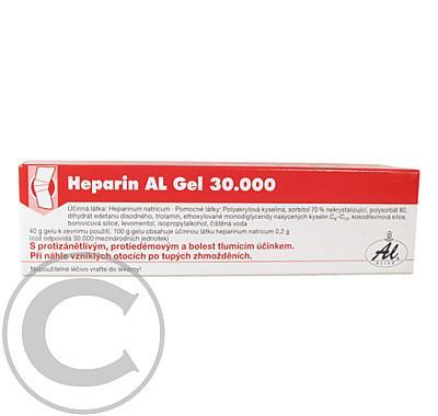 HEPARIN AL GEL 30000  1X40GM Gel, HEPARIN, AL, GEL, 30000, 1X40GM, Gel