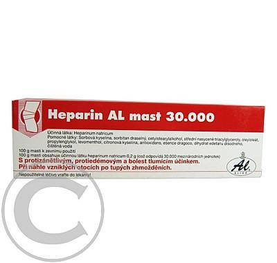HEPARIN AL MAST 30000  1X100GM Mast