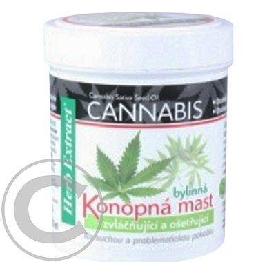 Herb Extract Cannabis Konopná mast 125 ml, Herb, Extract, Cannabis, Konopná, mast, 125, ml