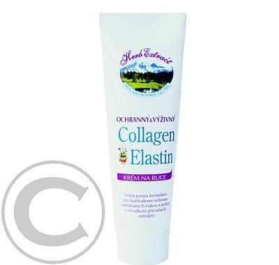 Herb Extract Krém na ruce s Collagen Elastin.100ml