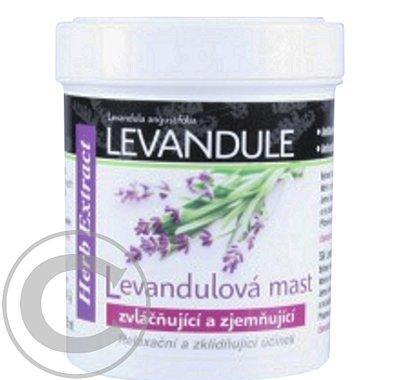 Herb Extract Levandulová mast zvláčňující 125ml, Herb, Extract, Levandulová, mast, zvláčňující, 125ml