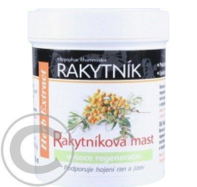 Herb Extract Rakytníková mast s regeneračními účinky 125ml, Herb, Extract, Rakytníková, mast, regeneračními, účinky, 125ml