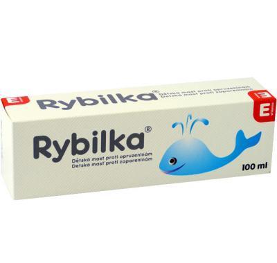 HERBACOS Dětská mast s rybím tukem Rybilka 100 ml, HERBACOS, Dětská, mast, rybím, tukem, Rybilka, 100, ml