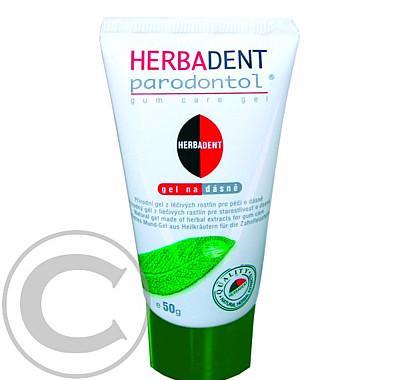 Herbadent parodontol 50g gel na dásně, Herbadent, parodontol, 50g, gel, dásně