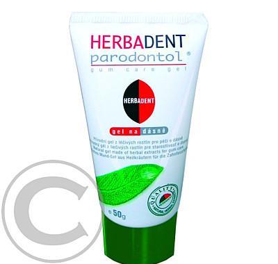 Herbadent parodontol 50g gel na dásně