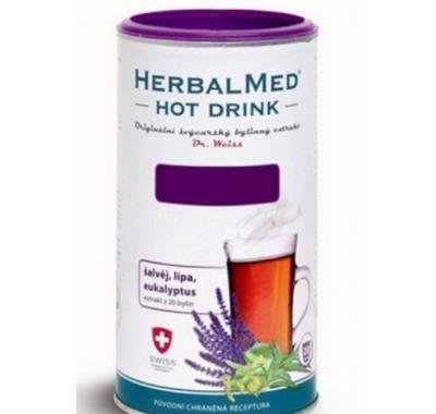 HERBALMED Dr.Weiss Hot drink nachlazení a rýma 180 g