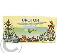 Herbata Uroton čaj 20x1.5 g nálevové sáčky močové cesty, Herbata, Uroton, čaj, 20x1.5, g, nálevové, sáčky, močové, cesty