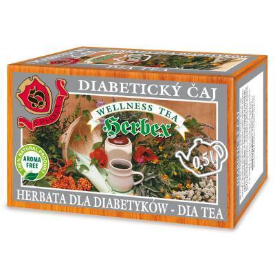 HERBEX Diabetický čaj 20x3 g