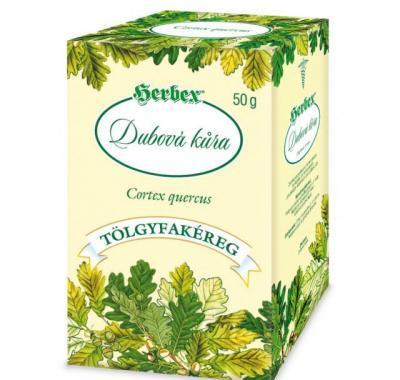 HERBEX Dubová kůra 50 g, HERBEX, Dubová, kůra, 50, g