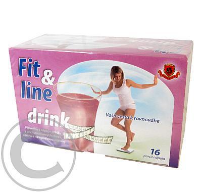 HERBEX FitLine Drink 16x6g černý rybíz Vlákninový nápoj, HERBEX, FitLine, Drink, 16x6g, černý, rybíz, Vlákninový, nápoj