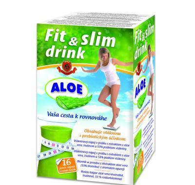 HERBEX FitLine Drink vlákninový nápoj Aloe Vera 16x6 g