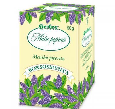 HERBEX Máta peprná 50 g, HERBEX, Máta, peprná, 50, g