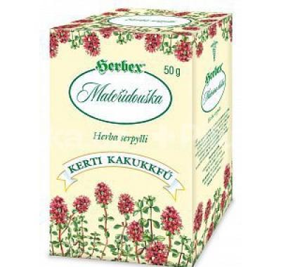 HERBEX Mateřídouška obecná 50 g, HERBEX, Mateřídouška, obecná, 50, g