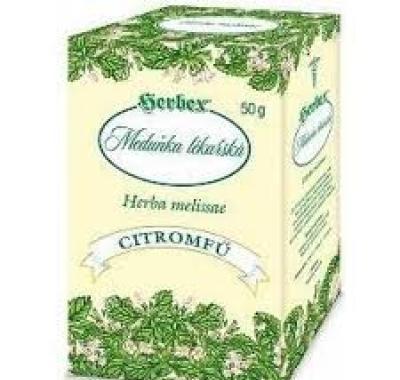 HERBEX Meduňka lékařská 50 g, HERBEX, Meduňka, lékařská, 50, g