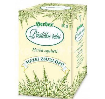 HERBEX Přeslička rolní 50 g, HERBEX, Přeslička, rolní, 50, g