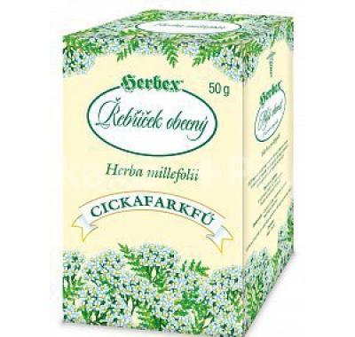 HERBEX Řebříček obecný 50 g, HERBEX, Řebříček, obecný, 50, g