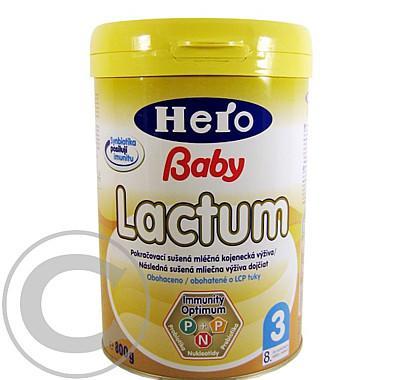 HERO BABY Lactum3  800 g, HERO, BABY, Lactum3, 800, g