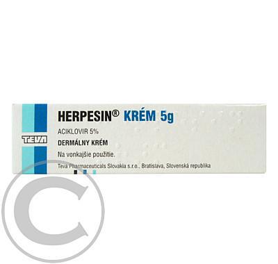 HERPESIN KRÉM  1X5GM 5% Krém, HERPESIN, KRÉM, 1X5GM, 5%, Krém