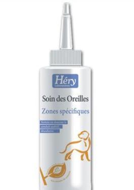 Héry Gél pes ušní Soin des Oreilles 100ml