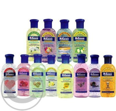 HiGeen Hand Sanitizer Rose 110 ml