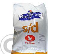 HILL'S S / D Dry - Granulát 5 kg ( feline ) a.u.v., HILL'S, S, /, D, Dry, Granulát, 5, kg, , feline, , a.u.v.