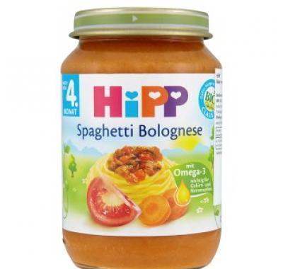 HIPP BABY BIO Špagety v boloňské omáčce 190 g