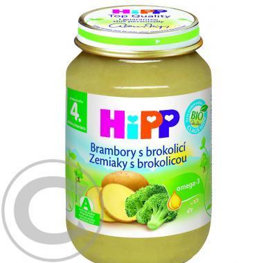 HiPP BABY MENU BIO Brambory brokolice 190g CZ4160, HiPP, BABY, MENU, BIO, Brambory, brokolice, 190g, CZ4160