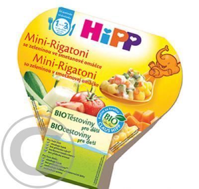 HiPP BIO DĚTSKÉ TĚSTOVINY Mini-Rigatoni zeleninová směs 250g CZ8638, HiPP, BIO, DĚTSKÉ, TĚSTOVINY, Mini-Rigatoni, zeleninová, směs, 250g, CZ8638