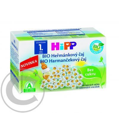 HIPP BIO Heřmánkový sáčkový čaj 20 x 1.5 g