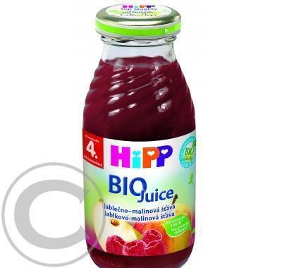 HIPP BIO Jablečno-malinová šťáva 200 ml, HIPP, BIO, Jablečno-malinová, šťáva, 200, ml