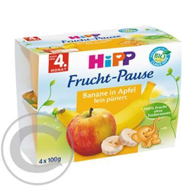 HIPP BIO Jablka s banány 4x100g 5820, HIPP, BIO, Jablka, banány, 4x100g, 5820