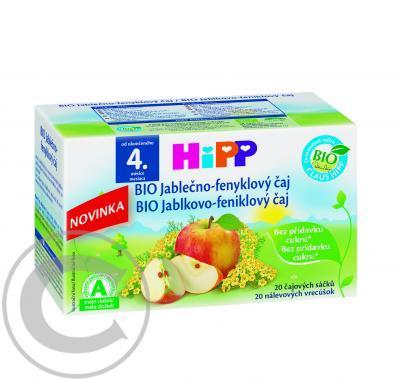 HIPP BIO Jablko - fenykl sáčkový čaj 20 x 1.5 g, HIPP, BIO, Jablko, fenykl, sáčkový, čaj, 20, x, 1.5, g
