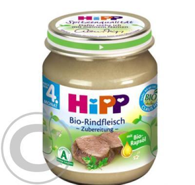 HIPP BIO maso hovězí 125g CZ6010