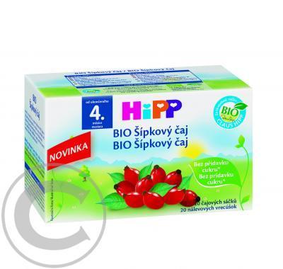 HIPP BIO Šípkový sáčkový čaj 20 x 2 g, HIPP, BIO, Šípkový, sáčkový, čaj, 20, x, 2, g