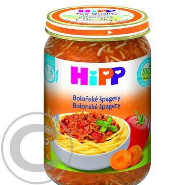 HIPP DĚSKÉ MENU BIO Špagety v boloňské omáčce 250g CZ8618