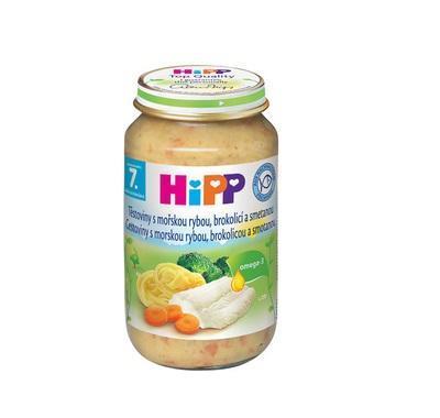 HIPP JUNIOR MENU Tagliatte s lososem a brokolicí 220 g