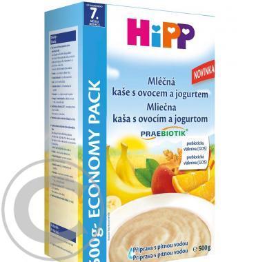 HIPP KAŠE mléčnoobilná ovoce s jogurtem 500g CZ3444