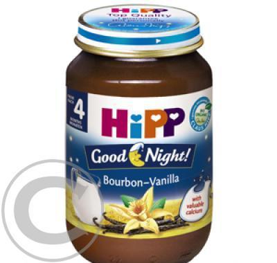 HIPP kaše na dobrou noc BIO s příchutí vanilky 190g CZ5160