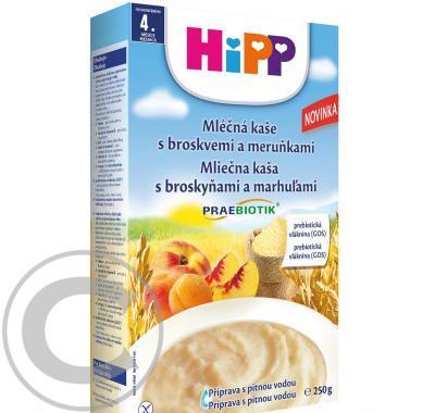 HIPP KAŠE PREBIO mladé broskve   meruňky 250g CZ2983, HIPP, KAŠE, PREBIO, mladé, broskve, , meruňky, 250g, CZ2983