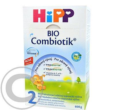 HIPP Mléko BIO 2 Combiotic 600 g, HIPP, Mléko, BIO, 2, Combiotic, 600, g