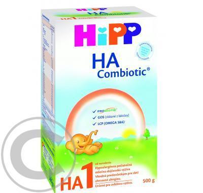 HIPP MLÉKO HA1 Combiotic 500g, HIPP, MLÉKO, HA1, Combiotic, 500g