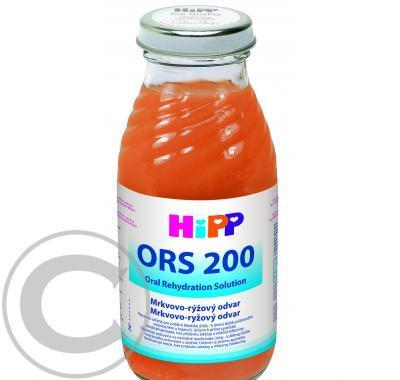 HIPP ORS 200 mrkvo-rýžový odvar proti průjmu 200 ml, HIPP, ORS, 200, mrkvo-rýžový, odvar, proti, průjmu, 200, ml