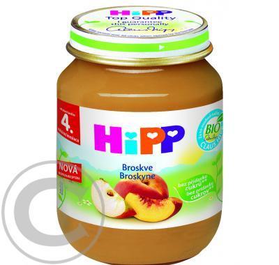 HIPP OVOCE BIO broskve 125g CZ4202, HIPP, OVOCE, BIO, broskve, 125g, CZ4202