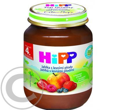 HIPP OVOCE BIO jablka s lesními plody 125g CZ4203, HIPP, OVOCE, BIO, jablka, lesními, plody, 125g, CZ4203