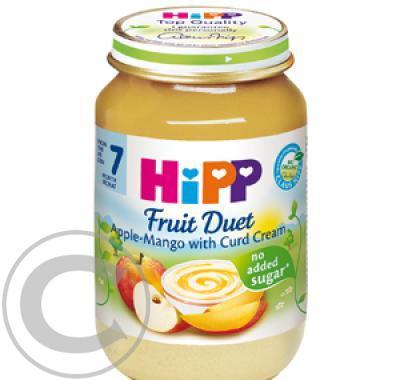 HIPP Ovocný duet BIO jablečno-mangový 160 g, HIPP, Ovocný, duet, BIO, jablečno-mangový, 160, g