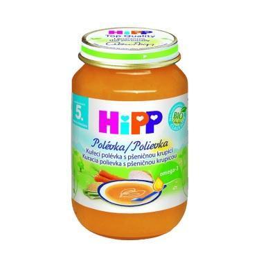 HIPP POLÉVKY BIO Kuřecí s pšeničnou krupicí 190 g