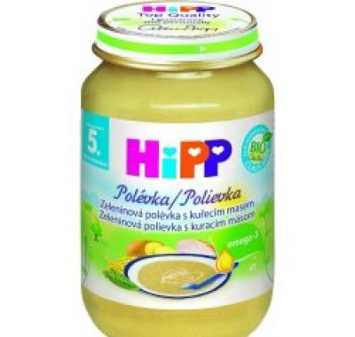 HIPP POLÉVKY BIO Zeleninová s kuřecím 190 g